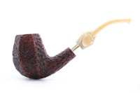 Трубка SER JACOPO Mastro Geppetto Rustic-Silver