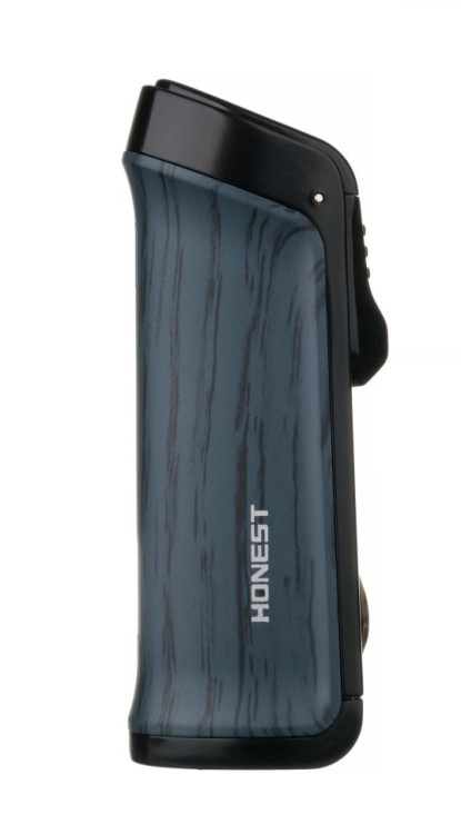 Зажигалка сигарная Honest, тройное пламя, с пробойником, темно-синяя