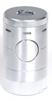 Зажигалка Xikar 569 SL Volta Tabletop Silver Настольная