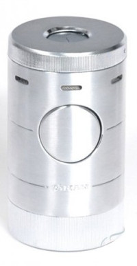 Зажигалка Xikar 569 SL Volta Tabletop Silver Настольная