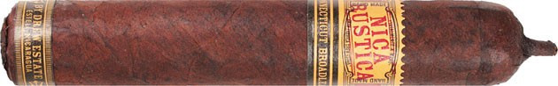 Сигара Nica Rustica Broadleaf Short Robusto