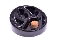 Пепельница на 3 трубки, керамика