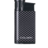 Зажигалка сигарная Colibri Evo, черный карбон