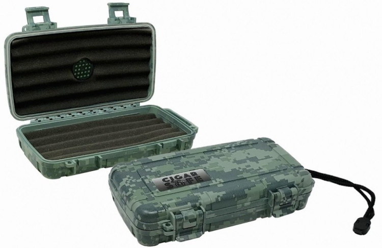 Хьюмидор Aficionado Cigar Safe Camouflage 5