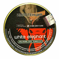 Трубочный табак White Elephant Kalahari банка 50 гр