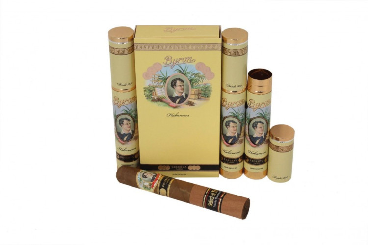 Сигара Byron Humitubes Pack Habaneros Siglo XX