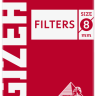Фильтры для самокруток GIZEH Classic 100, 8 мм