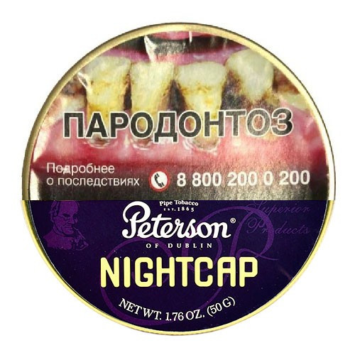 Трубочный табак Peterson Night Cap 50 гр