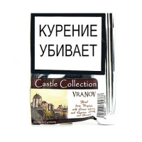 ТАБАК ТРУБОЧНЫЙ CASTLE COLLECTION VRANOV 40 гр