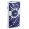 Зажигалка Zino Lighter 'Graphic Leaf' Jet Flame Blue & Grey