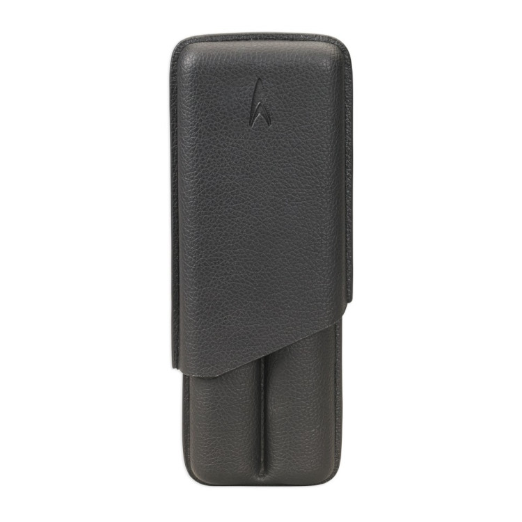 Футляр на 2 сигары Lotus LCC700 Textured Leather 70RG