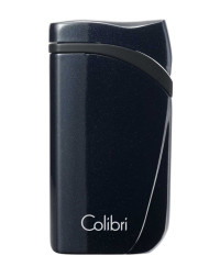 Зажигалка сигарная Colibri Falcon, черный металлик