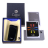 Зажигалка сигарная Colibri Falcon, черный металлик