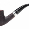 Трубка STANWELL STERLING Black Sandblast 246 9mm