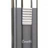 Зажигалка Caseti сигарная, турбо, антрацит