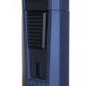 Зажигалка сигарная Colibri Stealth (тройное пламя), синий лак Navy