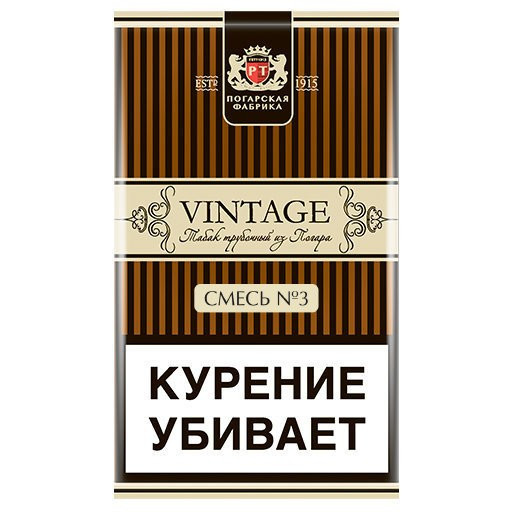 Трубочный табак Vintage  2006 № 3 40 гр