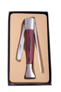 Тампер трубочный Passatore, подарочная упаковка