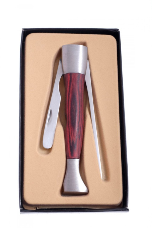 Тампер трубочный Passatore, подарочная упаковка