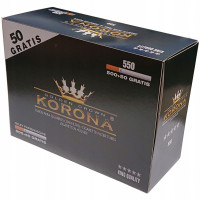 Гильзы сигаретные KORONA 550