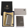 Зажигалка трубочная Colibri Pacific с тампером, хром
