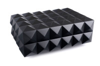 Хьюмидор Colibri Quasar на 40 сигар, Черный лак Royal