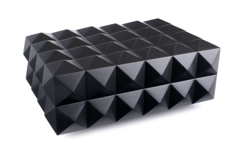 Хьюмидор Colibri Quasar на 40 сигар, Черный лак Royal