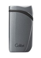 Зажигалка сигарная Colibri Falcon, серый металлик