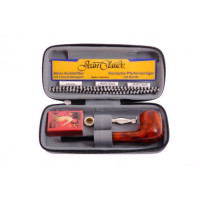 Набор трубокура JEAN CLAUDE гнут.трубка, набор для чистки, фильтры, ершики, подставка