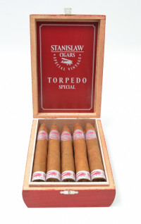 СИГАРА STANISLAW SPECIAL VINTAGE RED TORPEDO