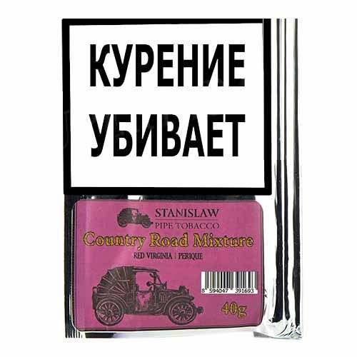 ТАБАК ТРУБОЧНЫЙ STANISLAW COUNTRY ROAD MIXTURE 40 гр.