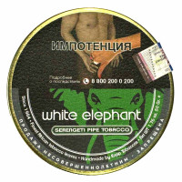 Трубочный табак White Elephant Serengeti банка 50 гр