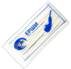 Ерши для трубок Pipe абразивные 80