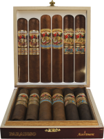 Подарочный набор сигар PARADISO Sampler XXL 6
