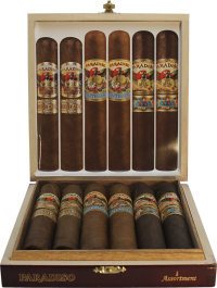 Подарочный набор сигар PARADISO Sampler XXL 6