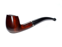 Трубка курительная B&B №038 груша/алюм. охладитель