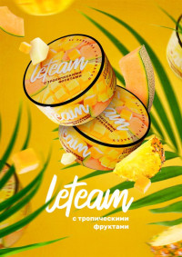 Бестабачная смесь LeTeam Медиум с тропическими фруктами 25 г
