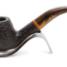 Трубка SAVINELLI TIGRE RUSTICATED BLACK 9mm 645