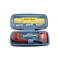 Набор трубокура JEAN CLAUDE прям.трубка, набор для чистки, фильтры, ершики, подставка