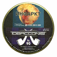 Трубочный табак Obacconis №90 банка 50 гр