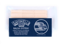 Фильтры для трубок 9 мм, бальсовые, 15 штук в пачке