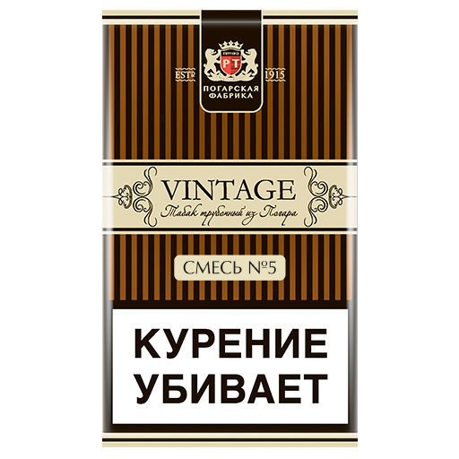 Трубочный табак Vintage  2006 № 5 40 гр