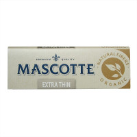 Бумага для самокруток MASCOTTE Extra Thin Organic