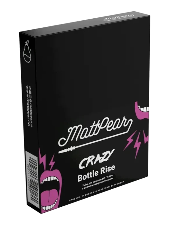 Табак для кальяна MattPear A BOTTLE RISE 30 г