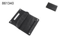 Кисет Angelo для сигаретного табака кожа черный