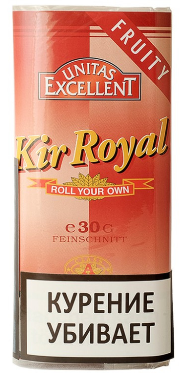 Табак для самокруток MAC BAREN EXCELLENT Kir Royal 30 гр