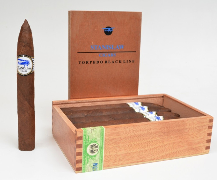 СИГАРА STANISLAW TORPEDO BLACK LINE