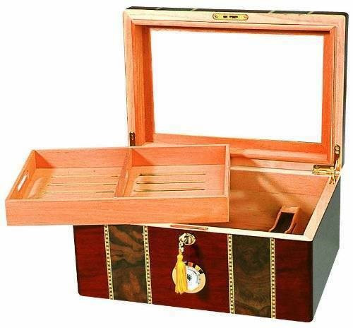 Хьюмидор Pompe II HUM-100PR 100 сигар