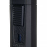 Зажигалка сигарная Colibri Stealth (тройное пламя), черный металлик