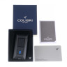 Зажигалка сигарная Colibri Stealth (тройное пламя), черный металлик